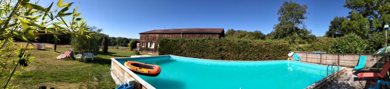 Canal Du Nivernais Gites Le Champ Radis Marigny-sur-Yonne Exterior photo